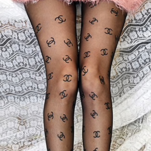 CHANEL Accessories - Chanel tights